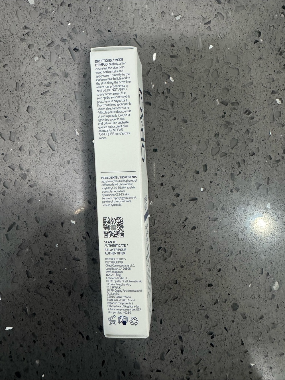 Obagi Nu-Cil Eyebrow Boosting Serum, New in Box - Picture 5 of 7